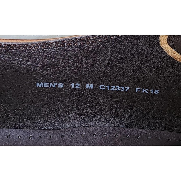 Cole Haan Men\'s Williams Cap Toe Oxford Tan Style C12337